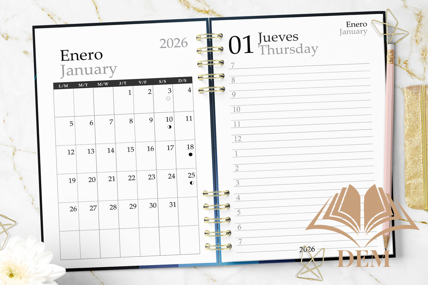 Agendas Ejecutivas - ImpresionesDEM