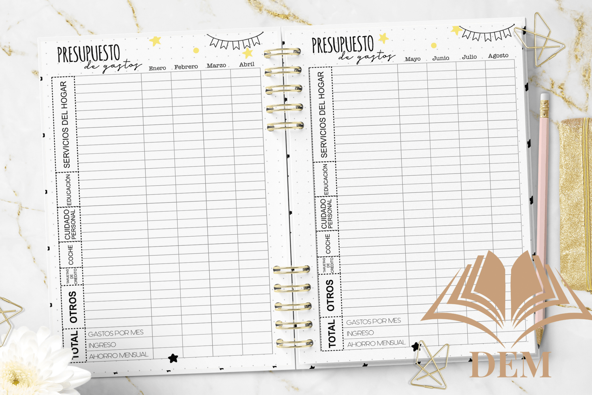 Agenda Diaria 2026 "El Principito" Personalizada - Diseño Exclusivo y Tapa Dura - ImpresionesDEM