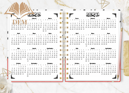 Agenda Semanal 2026 Mafalda - Planificación y Listas de Tareas - ImpresionesDEM